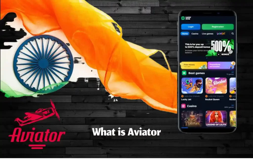 aviator lucky star what is the game